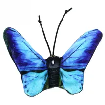 Wild Life Catnip-Katzenspielzeug Vogel Blau