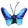 Wild Life Catnip-Katzenspielzeug Vogel Blau