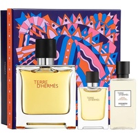 Hermès Hermes Terre d'Hermes Gift set 75ml EDP + 12.5ml EDP + 40ml Aftershave Balm