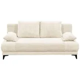 Z2 Schlafsofa Sally 211x96x105cm Weiß,