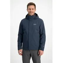 Jack Wolfskin Trailtime 2L Jacke Herren Midnight Sky 2XL