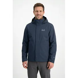 Jack Wolfskin Trailtime 2L Jacke Herren Midnight Sky 2XL