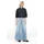 Fuchs Schmitt Blouson FUCHS SCHMITT, Damen, Gr. 50, marine, Web, Obermaterial: 100% Polyester, unifarben, regular fit normal, hoch geschlossener Ausschnitt, elastischer Bund, Jacken Blouson, Stehkragen, Regular Fit, Rückenfalten