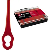 Einhell 3405736 Ersatzmesser 50er Set Passend für (Modell Rasentrimmer): GE-CT 18 Li Kit, E