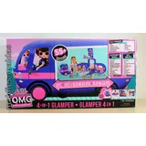 MGA Entertainment L.O.L. Surprise! 4-in-1 Glamper, Fashion Camper, Mit 55 Überraschungen