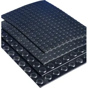 Möller Gummiflachnoppenmatte ElaQprem B.1,20m L.10m D.3mm NR/SBR