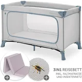hauck Hauck, Reisebett, Reisebetten Reisebett Set Dream N Play Plus inkl. Alvi