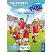 Kosmos TKKG Junior, Bücherhelden Erstes Lesen, Tatort Fußballplatz