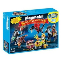 PLAYMOBIL 5493 Adventskalender Kampf um den Drachenschatz