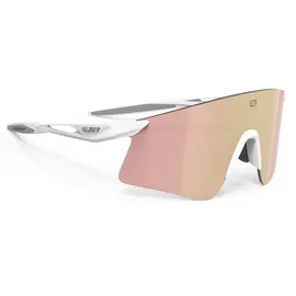 Rudy Project Astral X White Matte - Multilaser Rose Gold