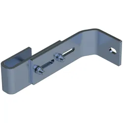 Zarges Wandhalter verstellbar 150-190mm Edelstahl für GFK-Leiter