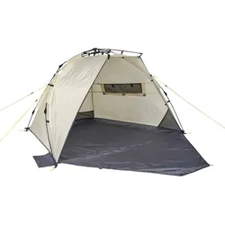 UQUIP Strandmuschel SPEEDY sand/grau