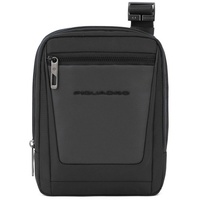 Piquadro Wallaby Tablet Pocket Crossbody Bag Black