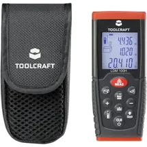 TOOLCRAFT LDM100H Laser-Entfernungsmesser Messbereich (max.) (Details) 100m