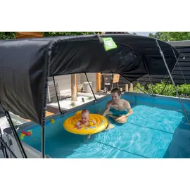 EXIT TOYS EXIT Pool Sonnensegel 300 x 200 cm
