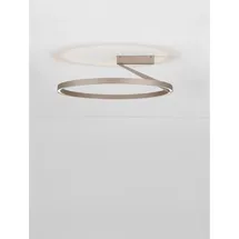 Nova Luce TILIA 1 rund mocca