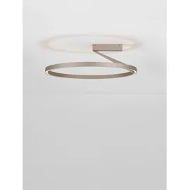 Nova Luce TILIA 1 rund mocca