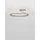 Nova Luce TILIA 1 rund mocca