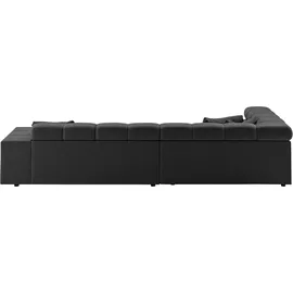 INOSIGN Ancona incl. Kopfteilverstellung, OTTOs Choice, Breite 319cm, L-Form« wahlweise motorische Sitztiefenverstellung, auch in Cord + Easy Care, grau