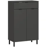 Germania GW-Arcena Badkommode 60 x 97 x 34 cm Graphit