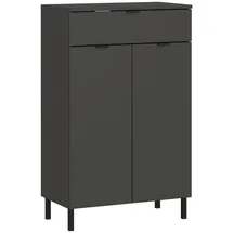 Germania GW-Arcena Badkommode 60 x 97 x 34 cm Graphit