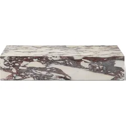 Plinth Calacatta Viola Kaffeetisch 137 cm