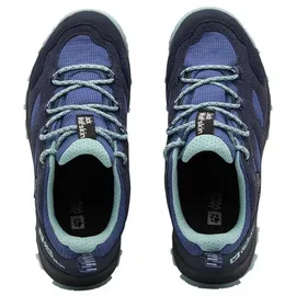 Jack Wolfskin Vojo Tour Texapore Mid Wanderschuhe - Night Blue - EU 29