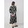 street one studio Midikleid Blumenprint Grün 40