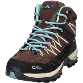 CMP Rigel Mid WP Damen Toffee/Lagoon 37