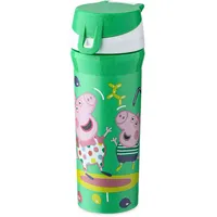 Koziol Trinkflasche Peppa Pig 500 ml Kunststoff Grün