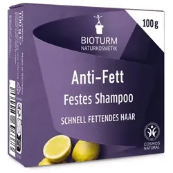 Bioturm Festes Shampoo (fettiges Haar)