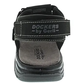 Dockers 52HU005 Herren Schwarz 45