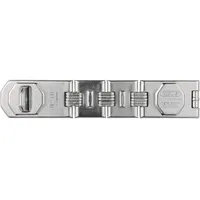ABUS Gelenk-Überfalle 110/230 Überfalle Silberfarben