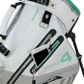 Big MAX Aqua Hybrid 4 Standbag schwarz/grau/rot