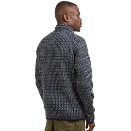 Patagonia Better Sweater 1/4 Zip Herren Grau/Blau M