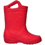 Fagum federleichte Kinder Eva Gummistiefel gefüttert Stomilek 51051 (Rosa, numeric_26) - 26/27 EU