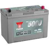 100Ah Autobatterie Yuasa YBX5335 12V 830A High Performance Starterbatterie