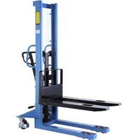 Hanselifter Hochhubwagen SDJ1516, Tragf.: 1.500 kg, Hubbereich: 90-1.600 mm