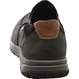 Rieker Loafer Herren Schwarz 43