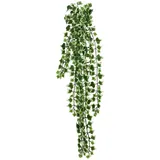 vidaXL Hängepflanzen Künstlich 12 Stk 339 Blätter 90 cm Grün und Weiß