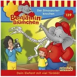 BUSCH 425539 CD Benjamin Blümchen 139 der Dinosaurierknochen