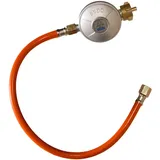 Lemodo Druckminderer mit Schlauch für Gasheizer