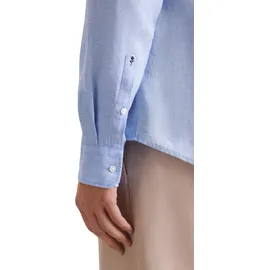 Seidensticker Leinenhemd Blau XXL