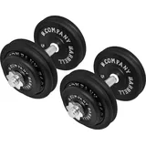 Guss Kurzhantel-Set 55Kg (2x27,5) Hantelscheiben Hantelset