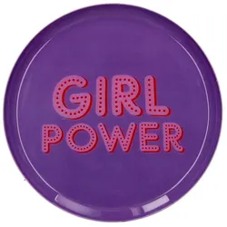 Love Plates Deko Teller Girl Power
