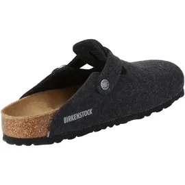 Birkenstock Boston Wollfilz anthrazit 43