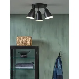 it`s about romi It's about RoMi Deckenleuchte Bremen Schwarz