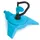 Cellfast KLIF TT Rasensprenger 21 l blau