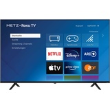 Metz Blue Roku TV, 4K UHD Smart TV, 43 Zoll, 109 cm, Fernseher mit Triple Tuner, TV mit WLAN, LAN, HDMI, USB, HDTV, 2 Monate RTL+ GRATIS, 43MUD6011Z