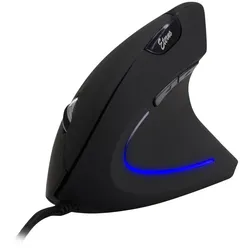 Inter-Tech Eterno KM-206WR - Vertikal - vertikale Maus